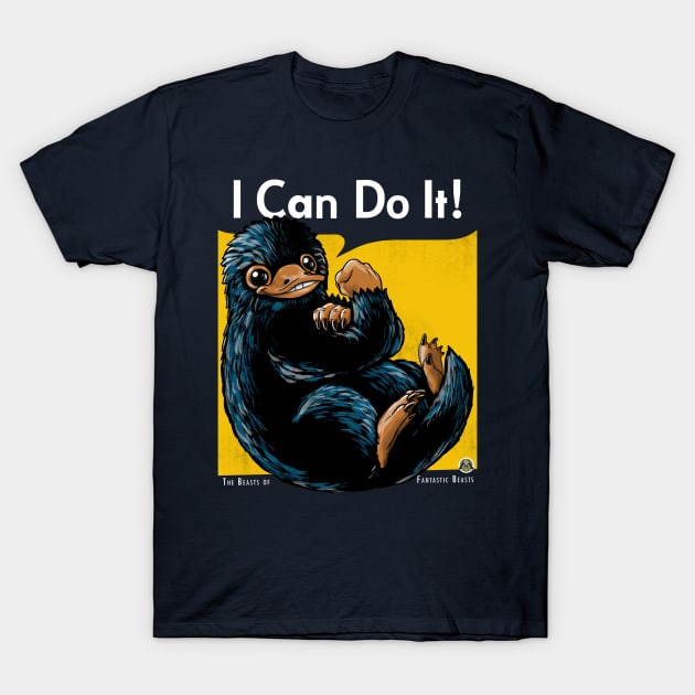 I Can Do It! T-Shirt by alemaglia